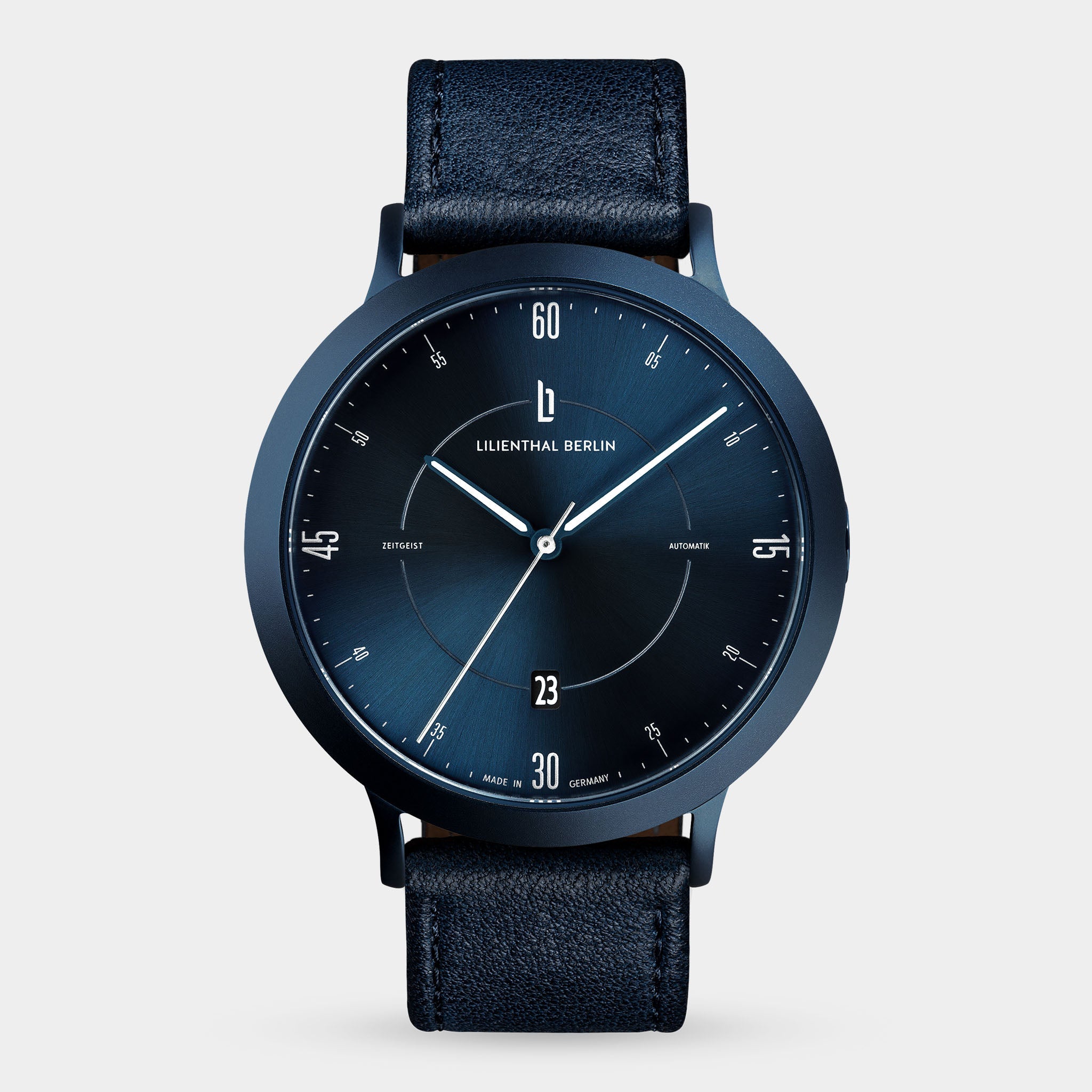 Lilienthal Berlin Zeitgeist Automatik – All Blue