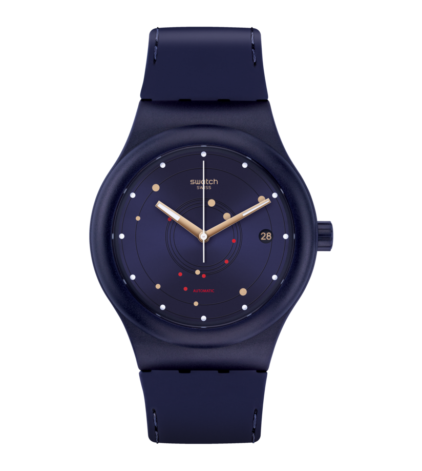 Swatch Sistem Sea — Blue