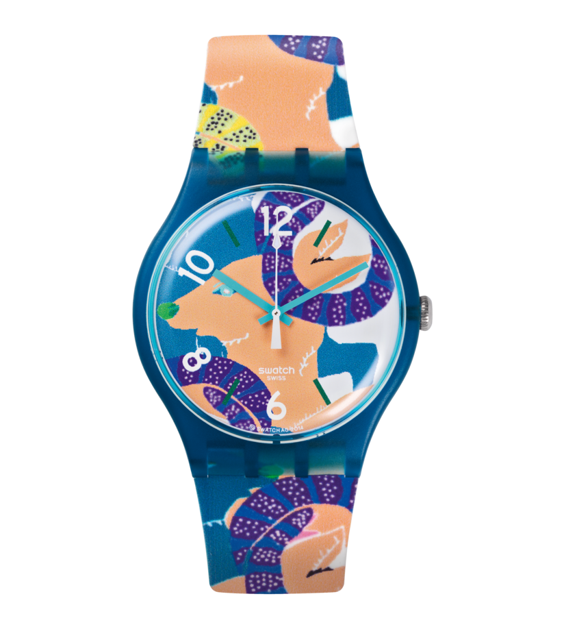 Swatch The Goat S Keeper — Blue