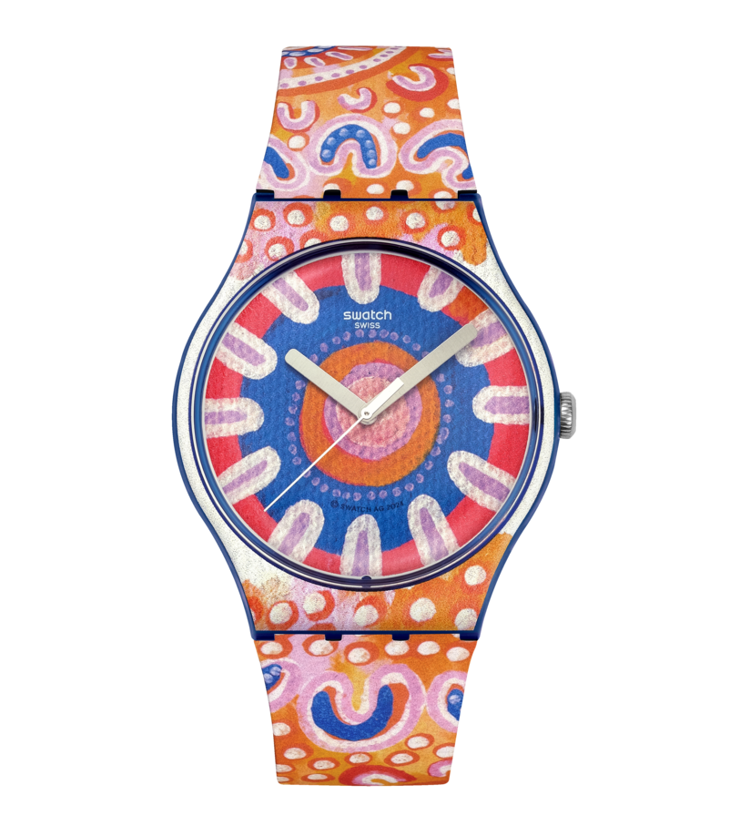 Swatch Tirrike — Blue