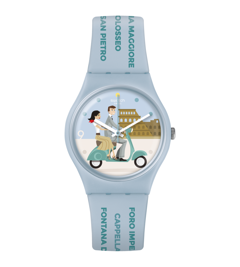 Swatch Vacanze Romane — Blue