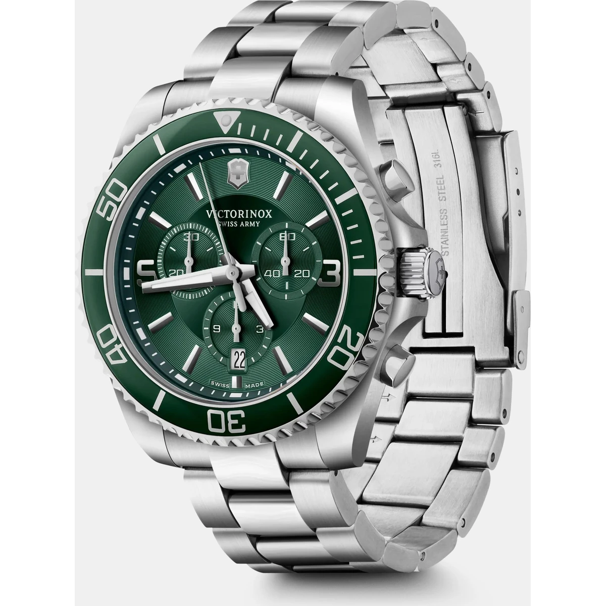 Victorinox Maverick Chronograph — Green