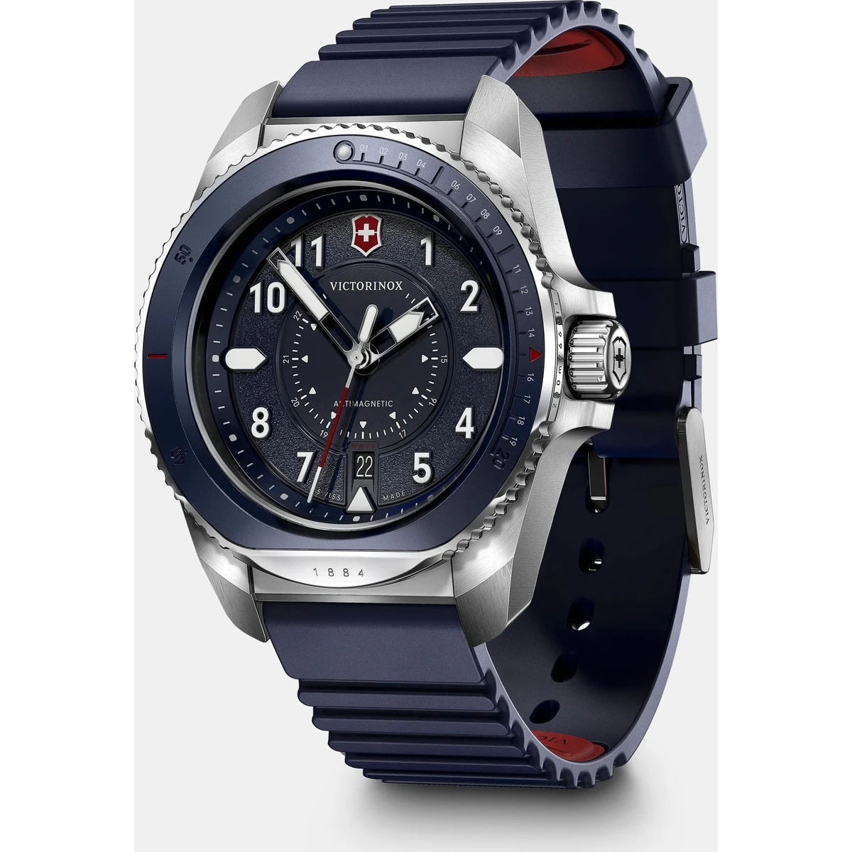 Victorinox Journey 1884 — Blue