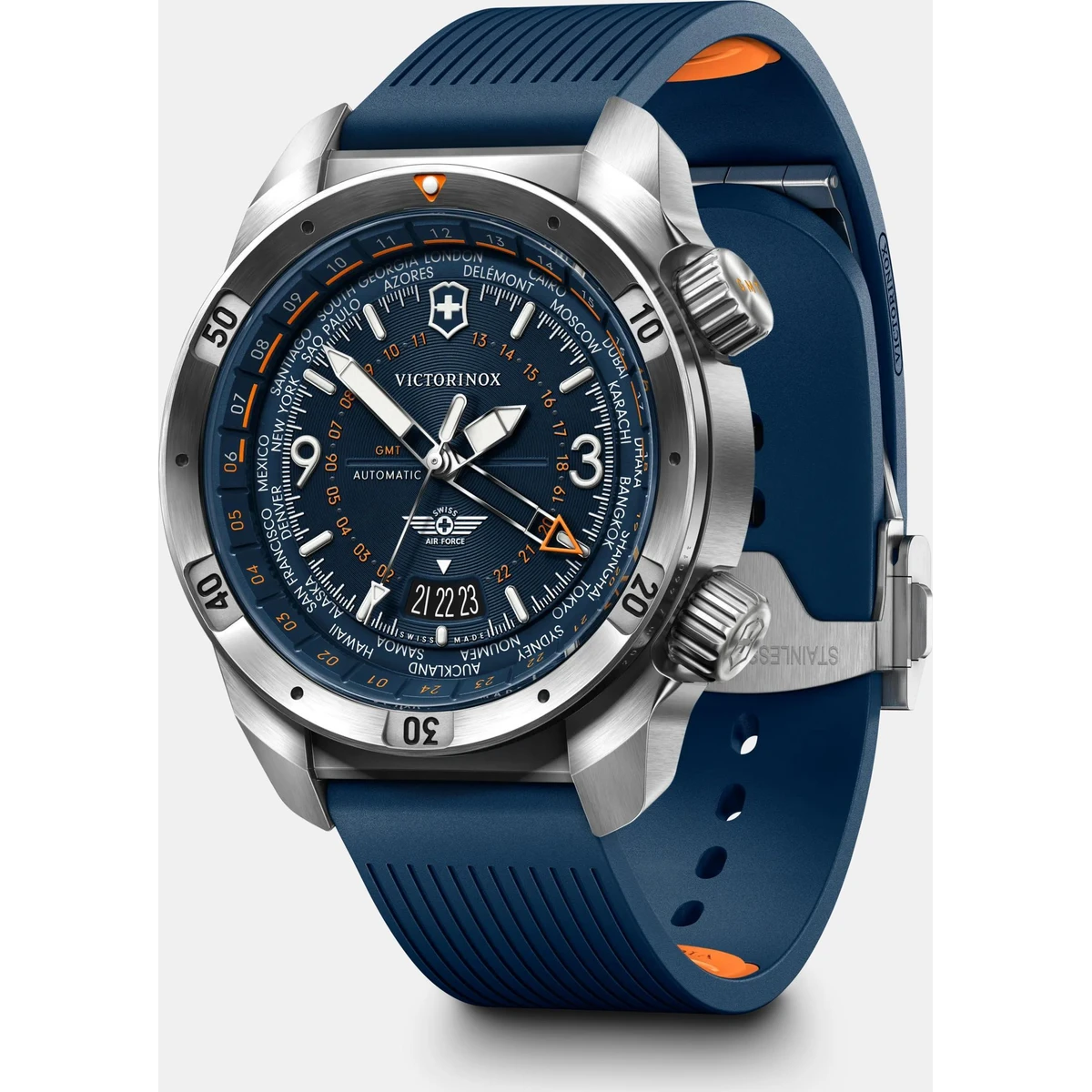 Victorinox Air Pro Automatic — Blue