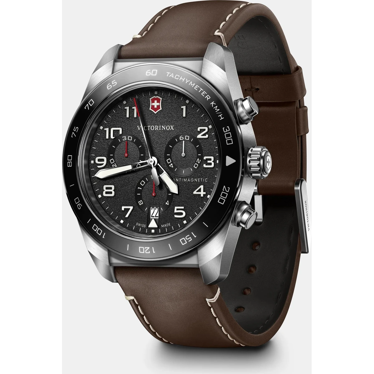 Victorinox Swiss Army Chronograph — Black