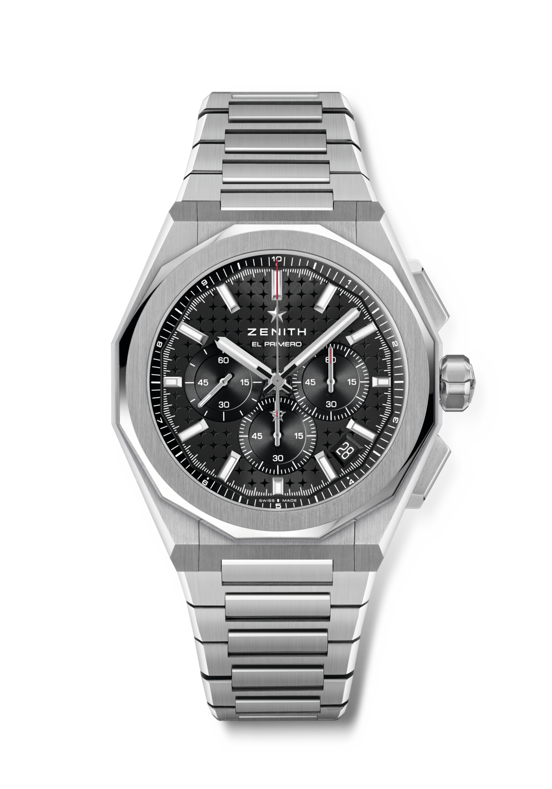 Zenith Defy Skyline Chronograph — Matte Black, Steel